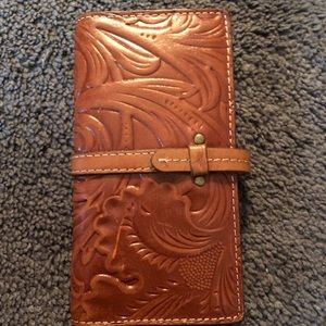 Patricia Nash Floral Wallet